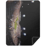 THE BIG OVAL BLANKET BSHL Premium Black Sherpa Blanket 60x80