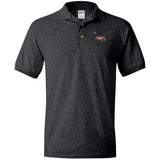 Tennessee Walking Horse Performance All American G880 Jersey Polo Shirt
