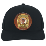 JUSTIN HARRIS (TWH LEGENDS) HAT 104C Trucker Snap Back - Patch