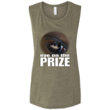 Eye On The Prize B8803 Ladies' Flowy Muscle Tank