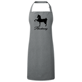 HACKNEY DESIGN 1 (black) 4HORSE RP150 Sustainable Unisex Bib Apron