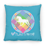 #TWHstrong 3 (Pleasure) ZP18 Large Square Pillow