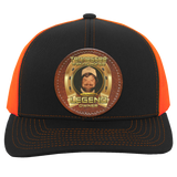 TOBY SCARBROUGH (TWH LEGENDS) HAT 104C Trucker Snap Back - Patch