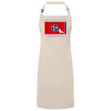 Walking Across Tennessee RP150 Sustainable Unisex Bib Apron