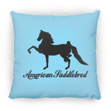 American Saddlebred 2 (black) PILLOWS THREE SIZES