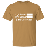 MY NUMBERS AT CELEBRATION (WHT) G500 5.3 oz. T-Shirt