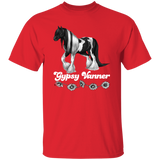 GYPSY VANNER 4HORSE (WHITE) G500 5.3 oz. T-Shirt
