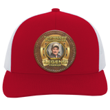 TIM WEBB (TWH LEGENDS) HAT 104C Trucker Snap Back - Patch