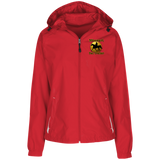 MISSOURI FOX TROTTER 1 LST76 Ladies' Jersey-Lined Hooded Windbreaker