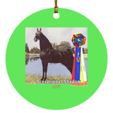 WGC SENSATIONAL SHADOW SUBORNC Circle Ornament
