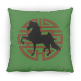 SADDLEBRED JAPANESE ART PILLOWS THREE SIZES