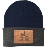 TURNIN AND BURNIN ON LEATHER CP90 Knit Cap - Patch