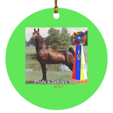 WGC PRIDES JUBILEE STAR SUBORNC Circle Ornament