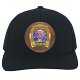JACK HEFFINGTON (Legends Series) HAT 104C Trucker Snap Back - Patch