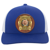 RICHARD CAREY (TWH LEGENDS) HAT 104C Trucker Snap Back - Patch