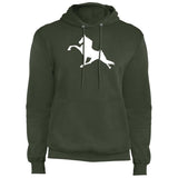 Tennessee Walking Horse Performance (WHITE) PC78H Core Fleece Pullover Hoodie