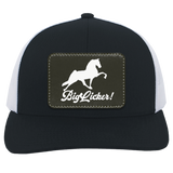 BIG LICKER OVAL 104C Trucker Snap Back - Patch