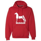 Morgan 695HBM Dri-Power Fleece Pullover Hoodie