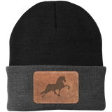 TENNESSEE WALKING HORSE PERFORMANCE LEATHER CP90 Knit Cap - Patch