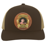 JAMES ABERNATHY (TWH LEGENDS) HAT 104C Trucker Snap Back - Patch