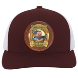 JAMES ELLIOTT (TWH LEGENDS) HAT 104C Trucker Snap Back - Patch
