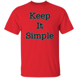 KEEP IT SIMPLE G500 5.3 oz. T-Shirt