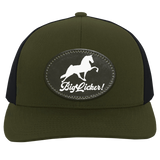 BIG LICKER OVAL 104C Trucker Snap Back - Patch