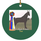 WGC DOC'S HIGH TRIBUTE SUBORNC Circle Ornament