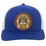 BAGS SMITH (TWH LEGENDS) HAT 104C Trucker Snap Back - Patch