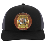 CHAD BAUCOM (TWH LEGENDS) HAT 104C Trucker Snap Back - Patch