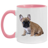 FRENCHIE PUPPY (4) AM11OZ 11 oz. Accent Mug