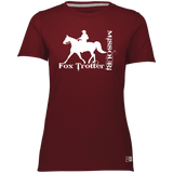MISSOURI FOX TROTTER (white) 4HORSE 64STTX Ladies’ Essential Dri-Power Tee