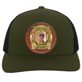 JUSTIN HARRIS (TWH LEGENDS) HAT 104C Trucker Snap Back - Patch