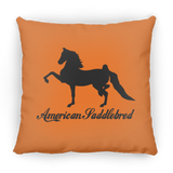 American Saddlebred 2 (black) PILLOWS THREE SIZES