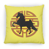 SADDLEBRED JAPANESE ART PILLOWS THREE SIZES
