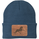 TENNESSEE WALKING HORSE PERFORMANCE LEATHER CP90 Knit Cap - Patch
