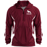 Walk On TWH Pleasure JST63 Unisex Colorblock Raglan Anorak