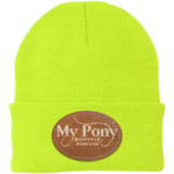 MY PONY NASHVILLE CP90 Knit Cap - Patch