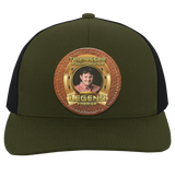JAMES ABERNATHY (TWH LEGENDS) HAT 104C Trucker Snap Back - Patch