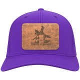 TURNIN AND BURNIN ON LEATHER CP80 Twill Cap - Patch