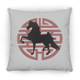 SADDLEBRED JAPANESE ART PILLOWS THREE SIZES