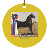 WGC GO BOYS SHADOW SUBORNC Circle Ornament