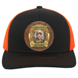 TIM WEBB (TWH LEGENDS) HAT 104C Trucker Snap Back - Patch