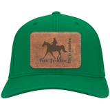 MISSOURI FOX TROTTER ON LEATHER CP80 Twill Cap - Patch