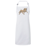 TENNESSEE WALKING HORSE DESIGN 3 JMD (BURBURY) RP150 Sustainable Unisex Bib Apron