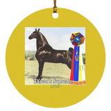 WGC THREATS SUPREME SUBORNC Circle Ornament