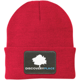 DISCOVERY PLACE RECTANGLE PATCH CP90 Knit Cap - Patch