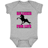 Big Licker for Life Pink 4424 Infant Fine Jersey Bodysuit
