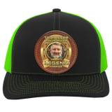 RICHARD CAREY (TWH LEGENDS) HAT 104C Trucker Snap Back - Patch
