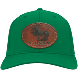 FRIESIAN ON LEATHER CP80 Twill Cap - Patch